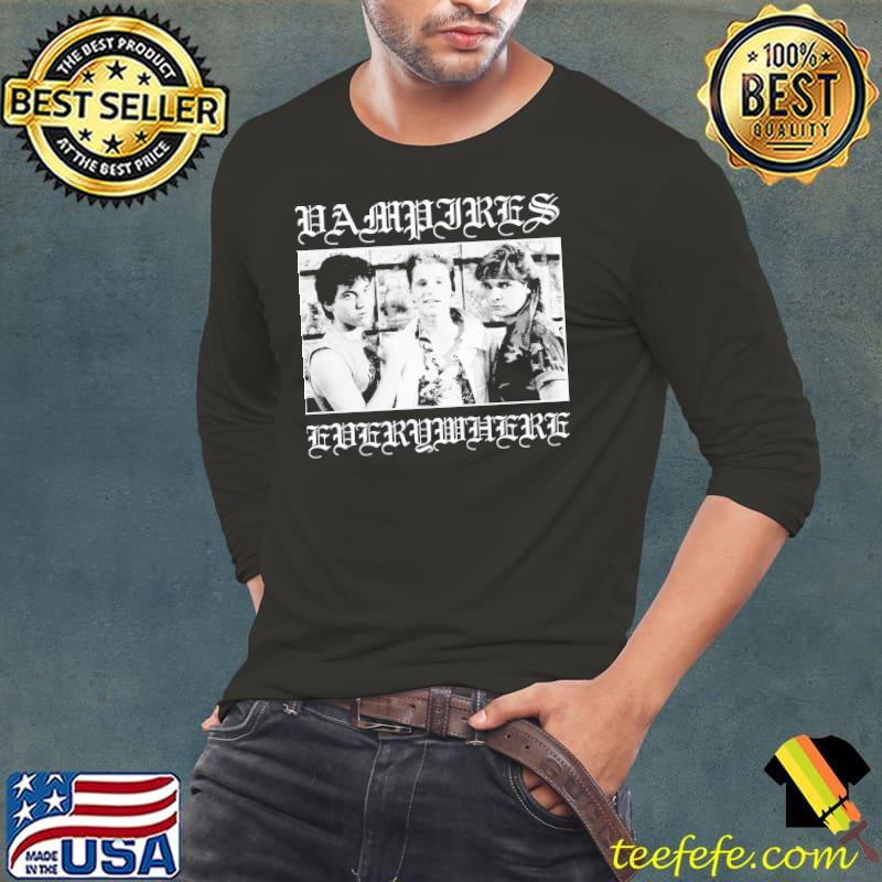 The lost boys vampires everywhere black metal parody s Long Sleeve Tee The lost boys vampires everywhere black metal parody s Long Sleeve Tee