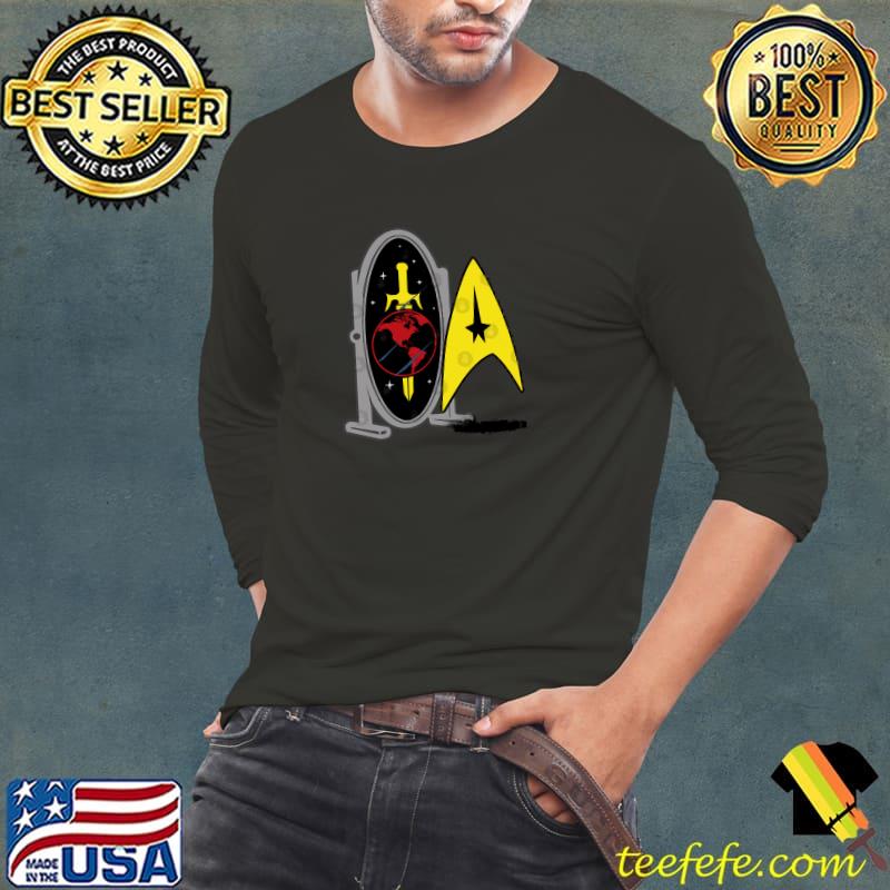 The Mirror Universe T-Shirt Long Sleeve Tee The Mirror Universe T-Shirt Long Sleeve Tee