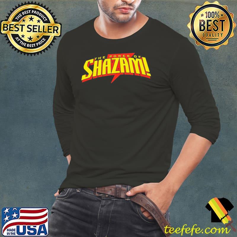 The power of shazam! s Long Sleeve Tee The power of shazam! s Long Sleeve Tee