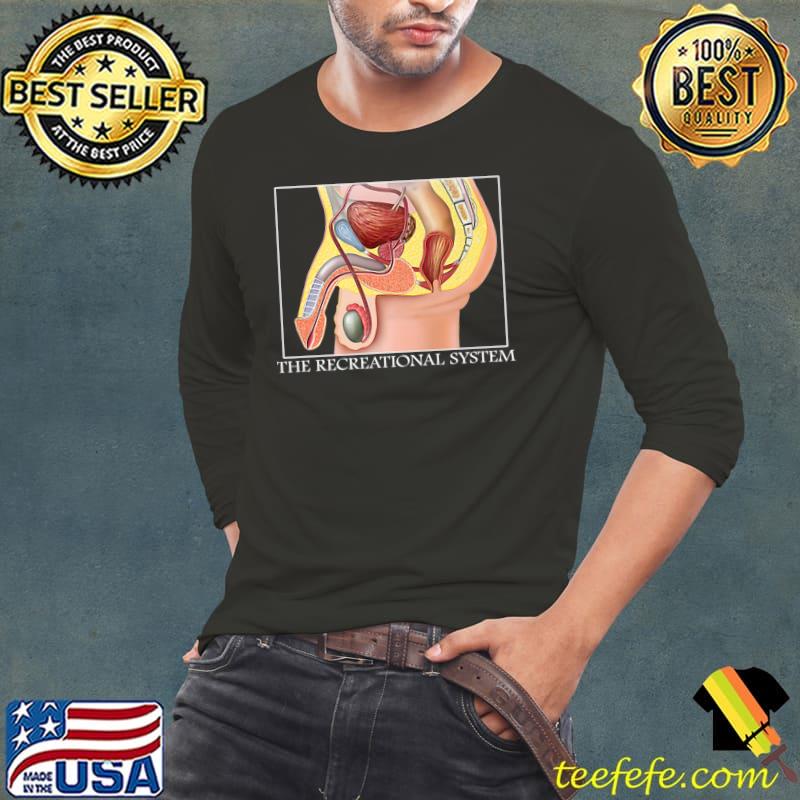The recreational system T-Shirt Long Sleeve Tee The recreational system T-Shirt Long Sleeve Tee