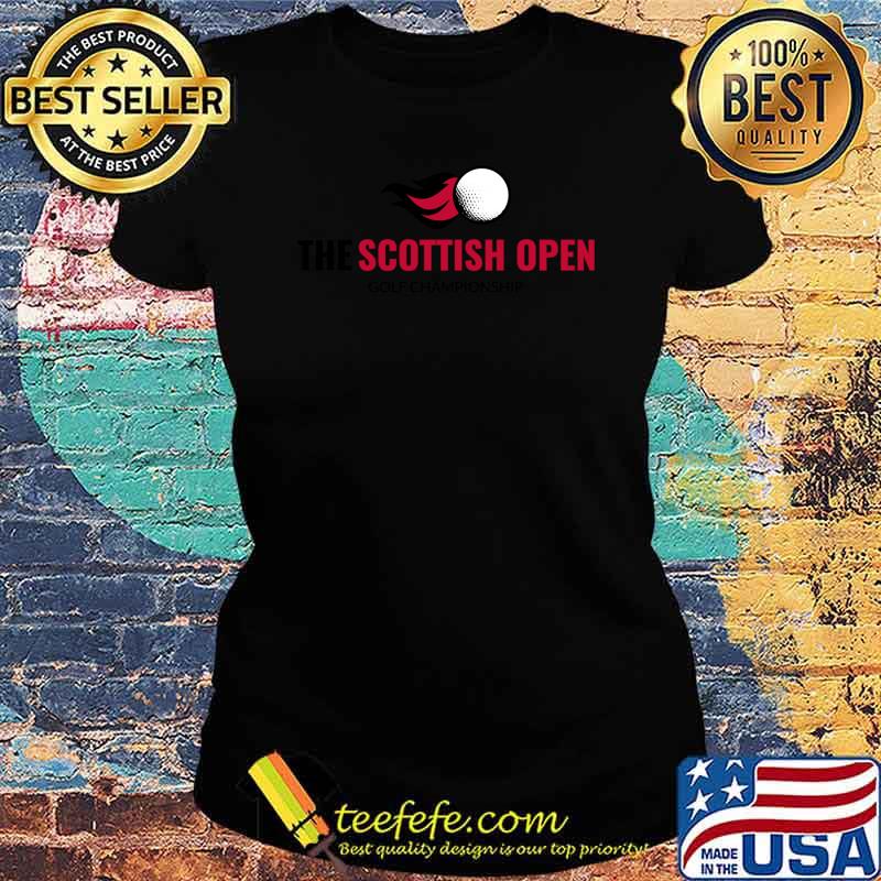 The Scottish Open golf championship Essential T-Shirt Ladies tee The Scottish Open golf championship Essential T-Shirt Ladies tee