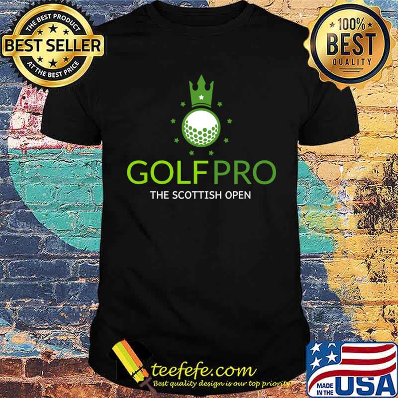 The Scottish Open golf pro T-Shirt