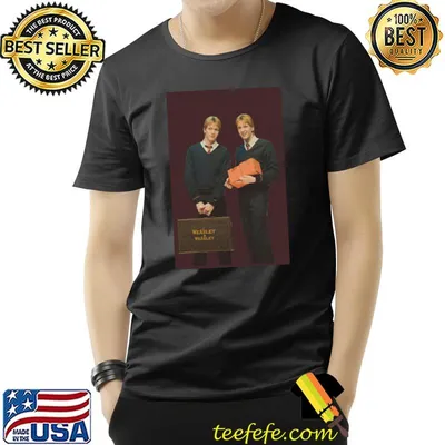 The Weasley Twins Transparent T-Shirt