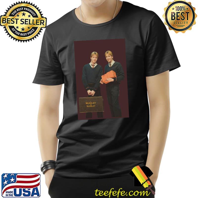 The Weasley Twins Transparent T-Shirt The Weasley Twins Transparent T-Shirt