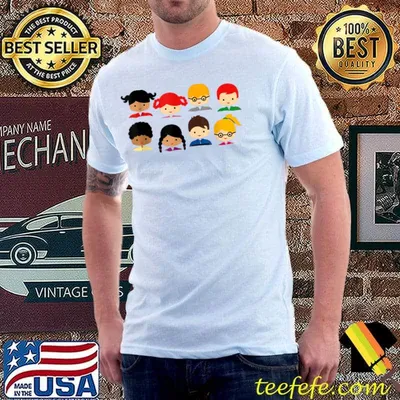 There are many different kids T-Shirt