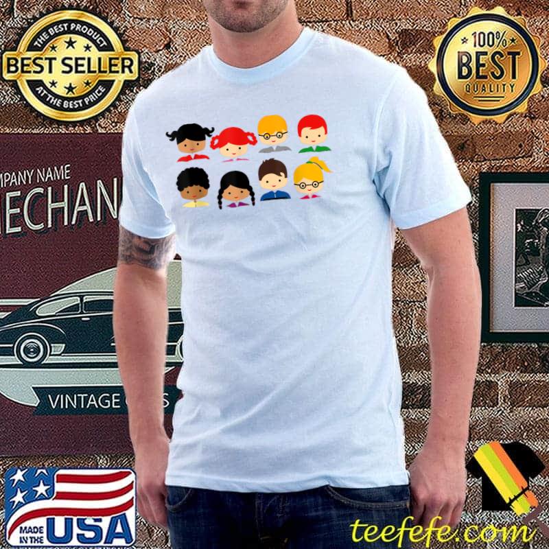 There are many different kids T-Shirt