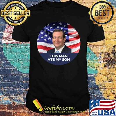 This Man Ate My Son Classic T-Shirt