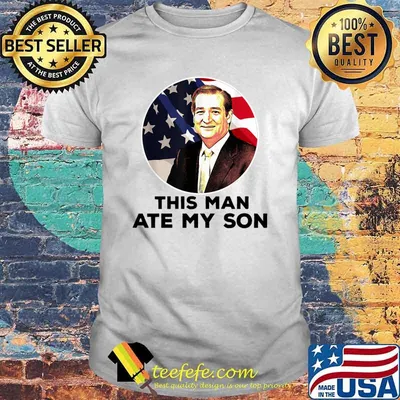 this man ate my son - Funny Meme Classic T-Shirt