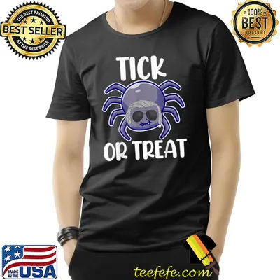 Tick Parasite Anti Biden Government Halloween T-Shirt