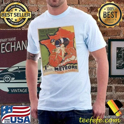Tour de France cycling bike race cyclist bicycle for bike lover shirt