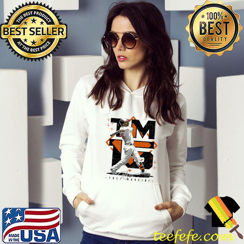 Trey mancinI baseball player square s Hoodie Trey mancinI baseball player square s Hoodie