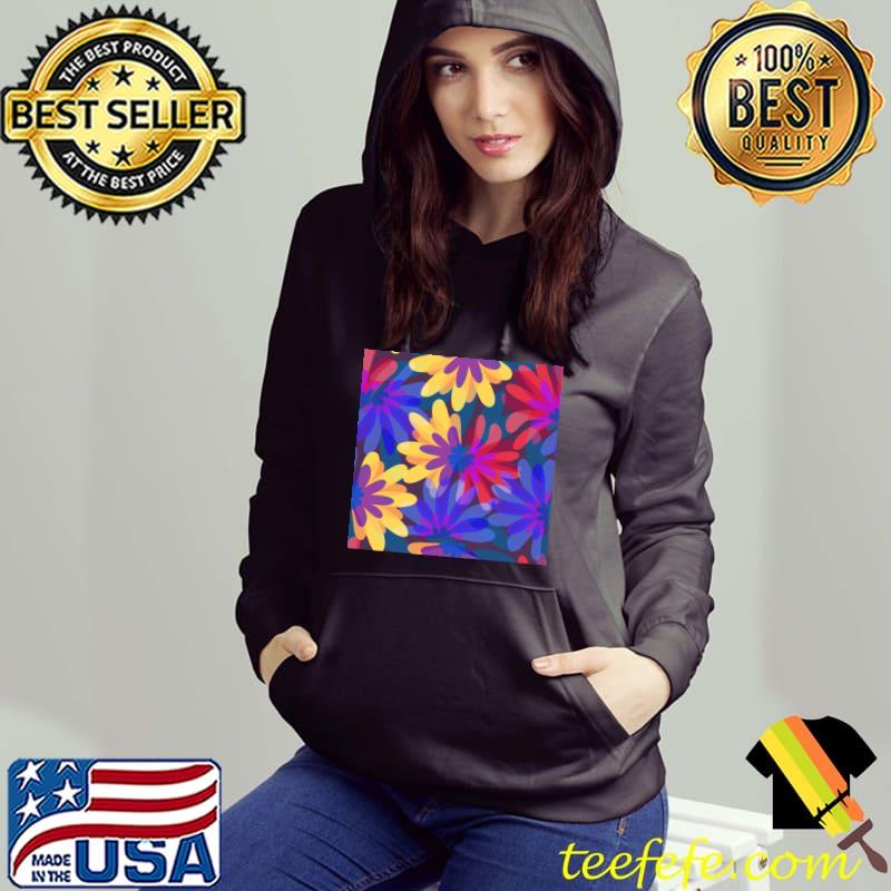 Tropical dream Seamless pattern with flowers T-Shirt Hoodie Tropical dream Seamless pattern with flowers T-Shirt Hoodie