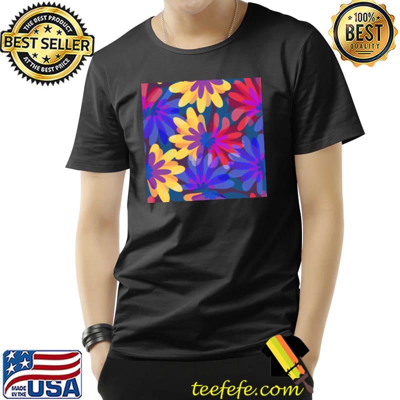 Tropical dream Seamless pattern with flowers T-Shirt