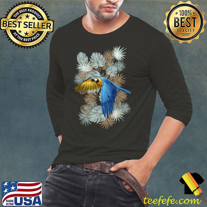 Tropical vibes T-Shirt Long Sleeve Tee Tropical vibes T-Shirt Long Sleeve Tee