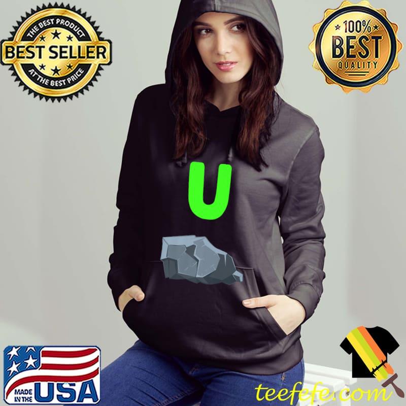 U Rock T-Shirt Hoodie U Rock T-Shirt Hoodie