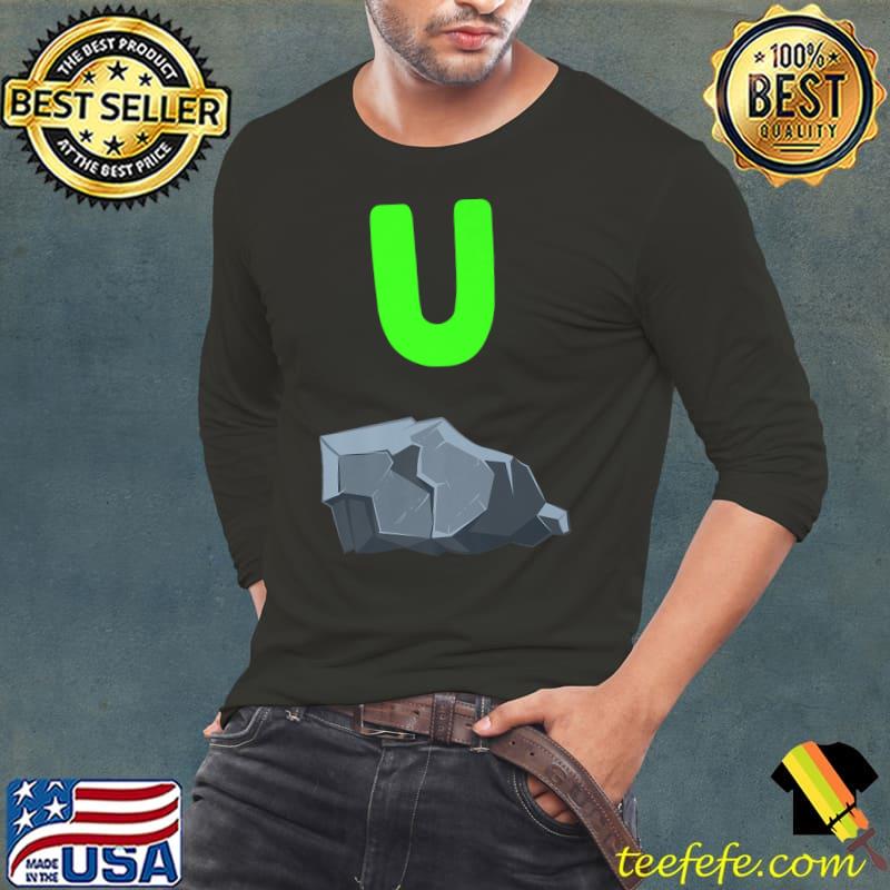 U Rock T-Shirt Long Sleeve Tee U Rock T-Shirt Long Sleeve Tee