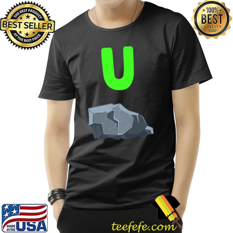 U Rock T-Shirt U Rock T-Shirt