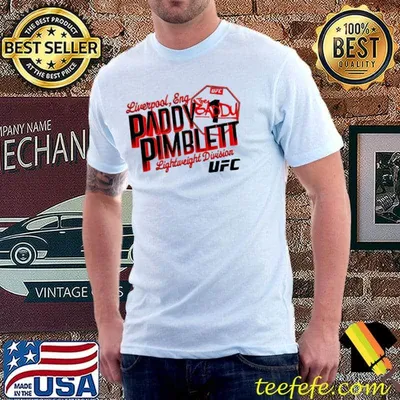 Ufc lightweight Division paddy pimblett graffitI classic shirt