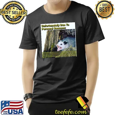 Unfortunately due to personal reasons T-Shirt