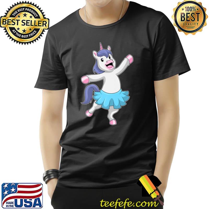 Unicorn Ballet Dance T-Shirt Unicorn Ballet Dance T-Shirt