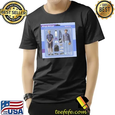 V and Jin btan dolls T-Shirt