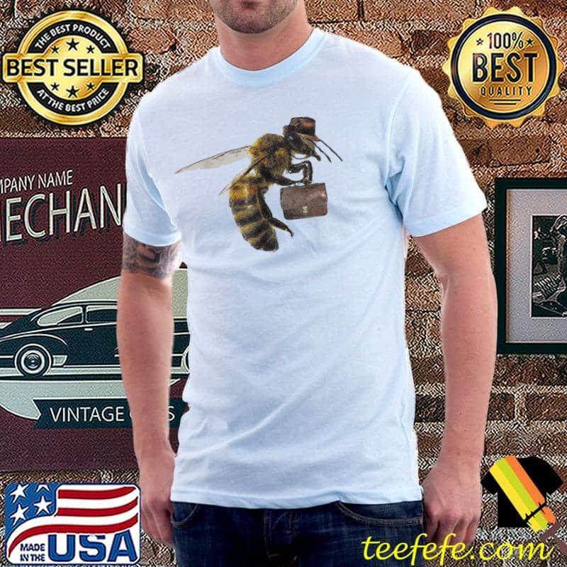 Vintage Bee Worker T-Shirt