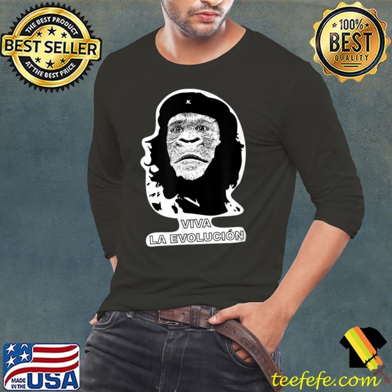 Viva la evolucion T-Shirt Long Sleeve Tee Viva la evolucion T-Shirt Long Sleeve Tee