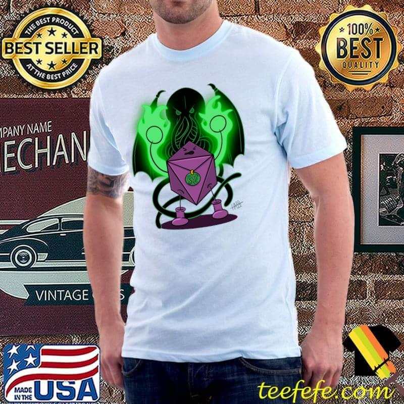 Warlock D8 T-Shirt