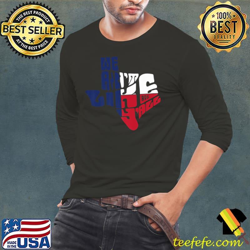 We Ain't Like Y'all T-Shirt Long Sleeve Tee We Ain't Like Y'all T-Shirt Long Sleeve Tee