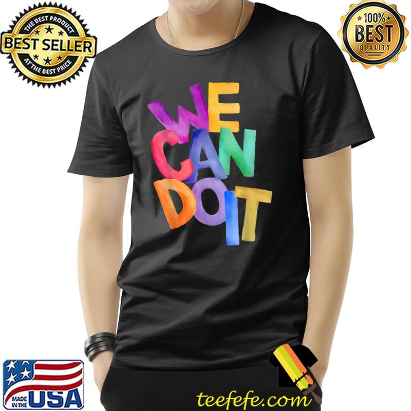 We Dissent Feminist Women's Rights T-Shirt