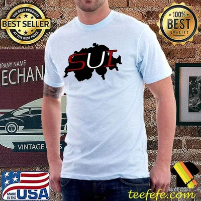 Western Europe SUI Switzerland T-Shirt
