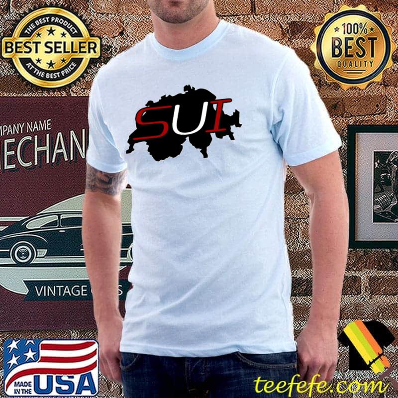 Western Europe SUI Switzerland T-Shirt