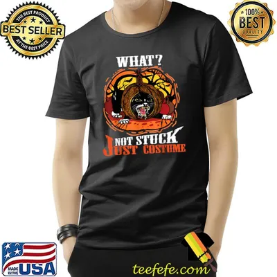 What Funny Cat Halloween Cat T-Shirt