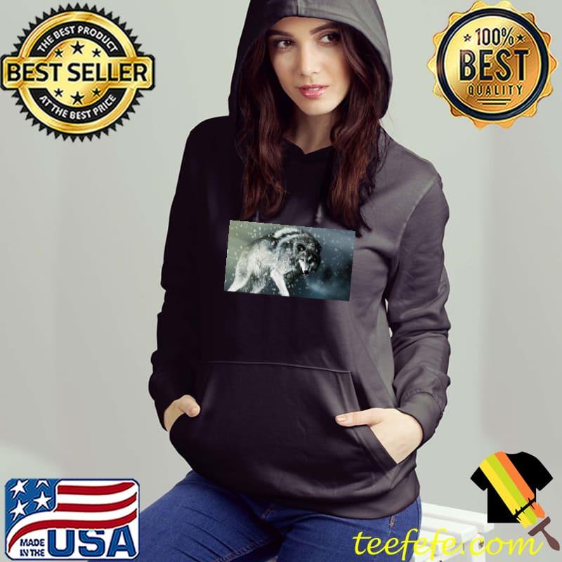 Wolf T-Shirt Hoodie Wolf T-Shirt Hoodie