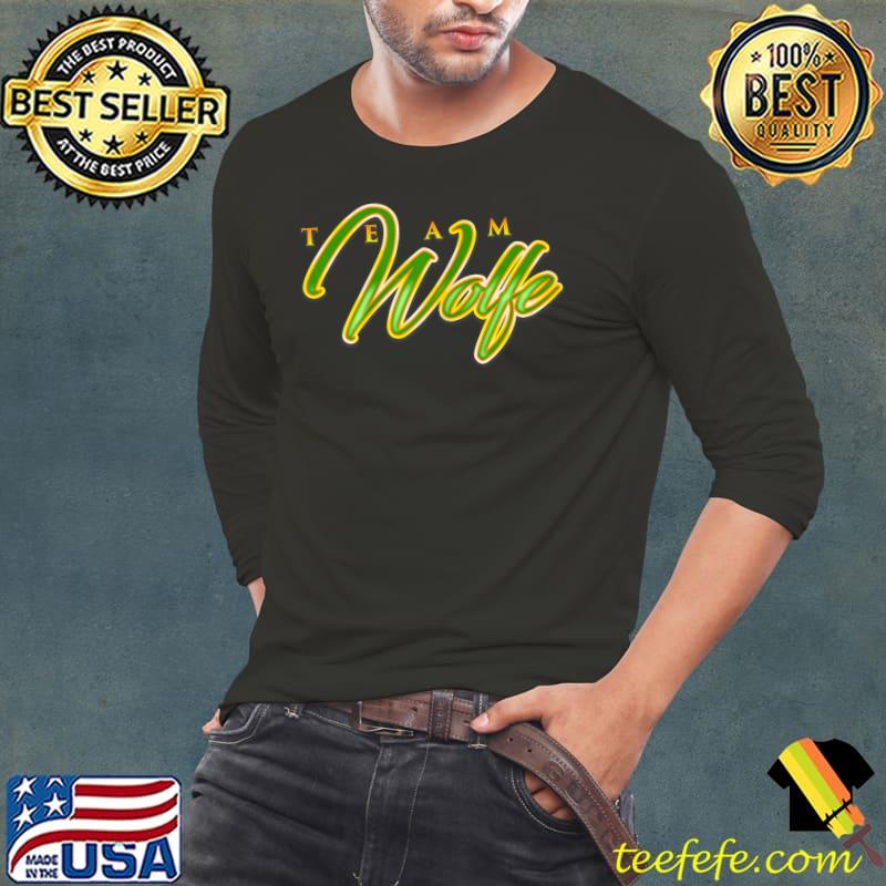 Wolfe logo T-Shirt Long Sleeve Tee Wolfe logo T-Shirt Long Sleeve Tee