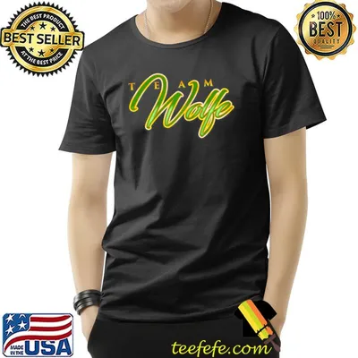 Wolfe logo T-Shirt