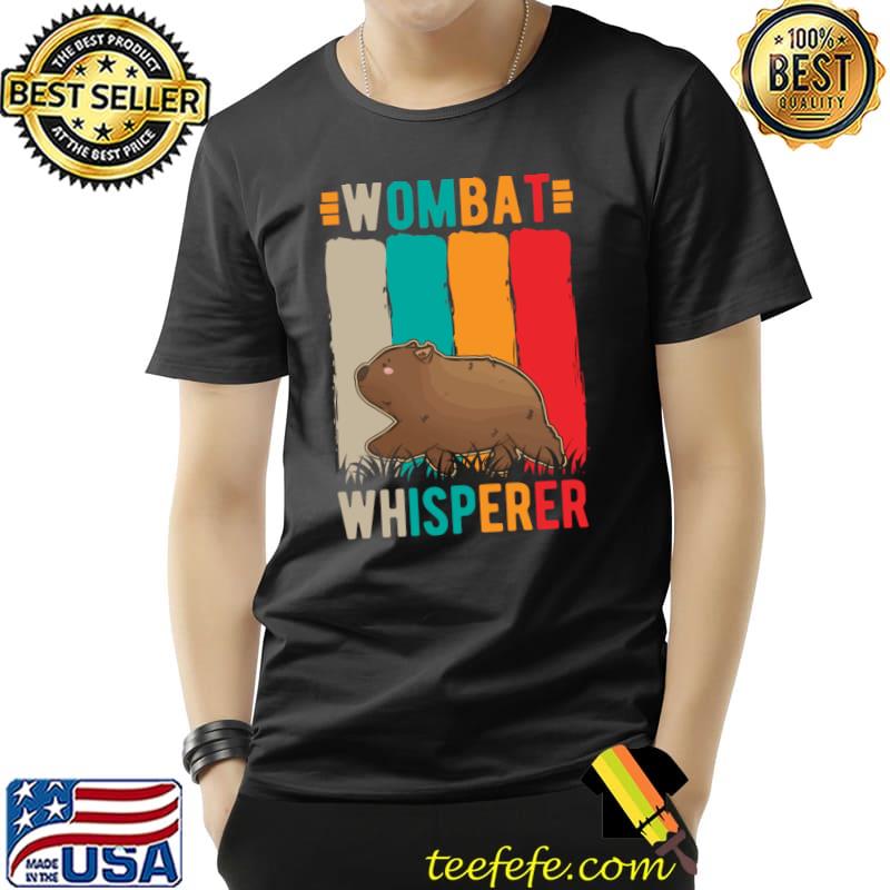 Wombat Whisperer Vintage T-Shirt