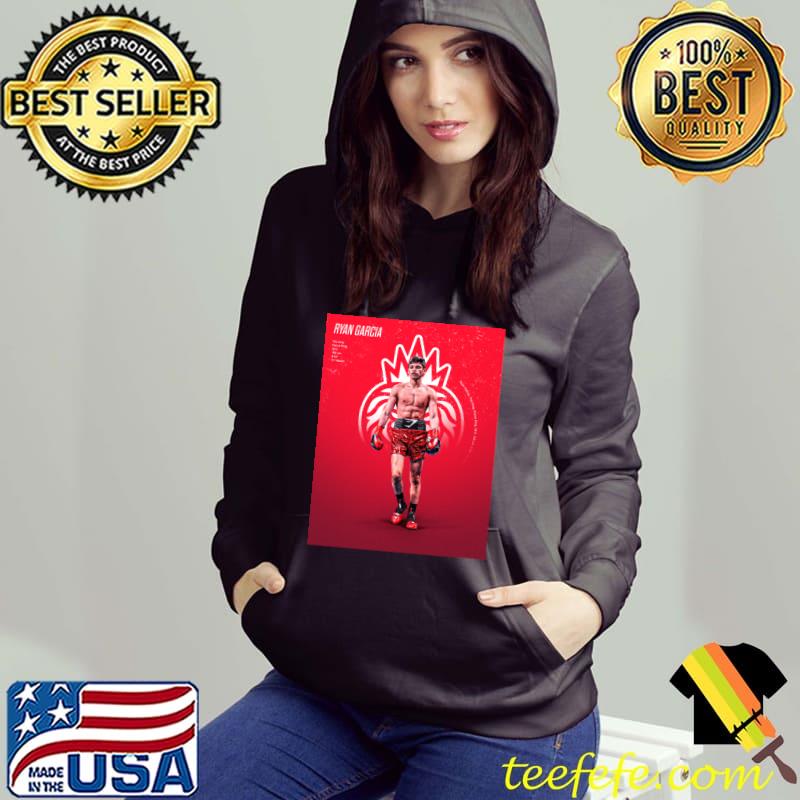 Women Men Fighter Ryan Garcia Classic T-Shirt Hoodie Women Men Fighter Ryan Garcia Classic T-Shirt Hoodie