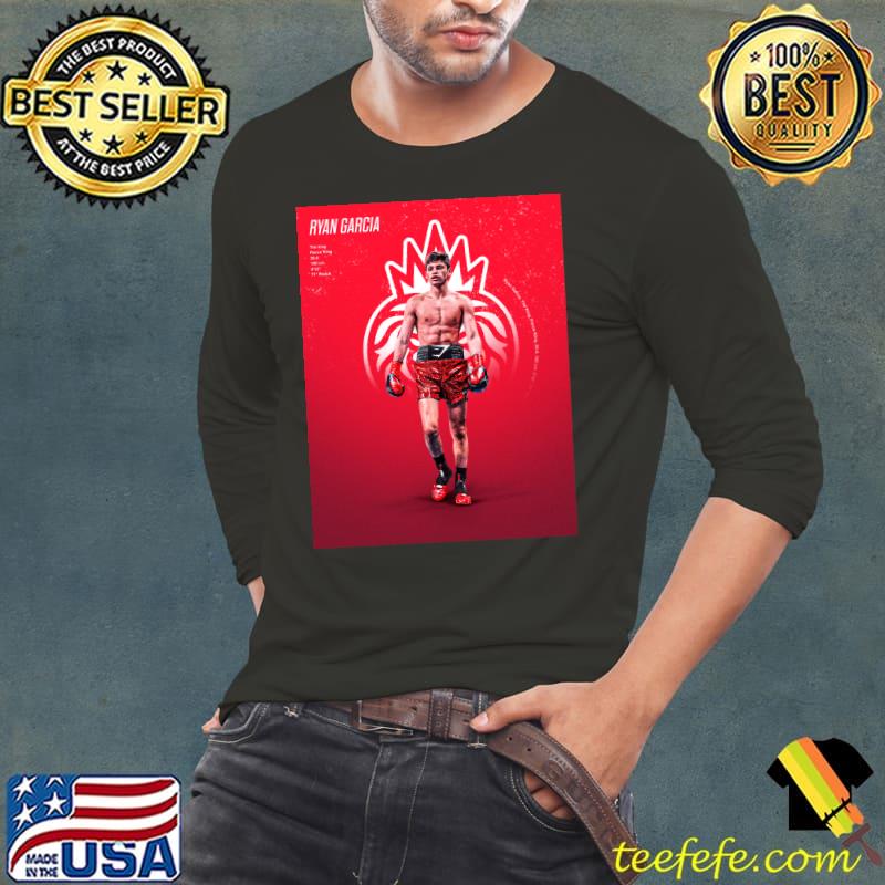 Women Men Fighter Ryan Garcia Classic T-Shirt Long Sleeve Tee Women Men Fighter Ryan Garcia Classic T-Shirt Long Sleeve Tee