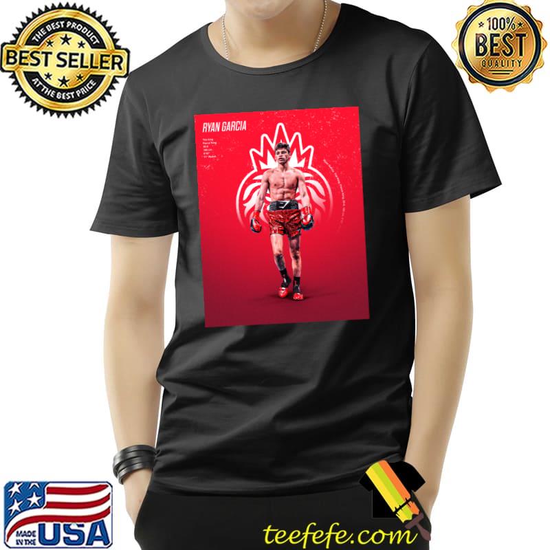 Women Men Fighter Ryan Garcia Classic T-Shirt