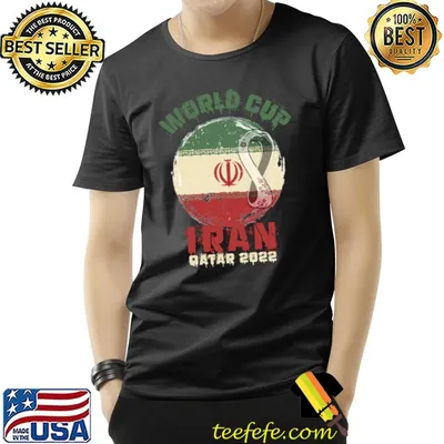 World cup iran qatar 2022 fifa T-Shirt