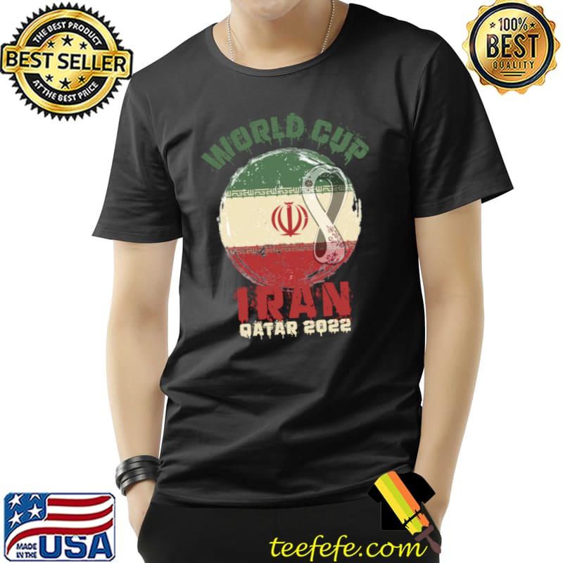 World cup iran qatar 2022 fifa T-Shirt