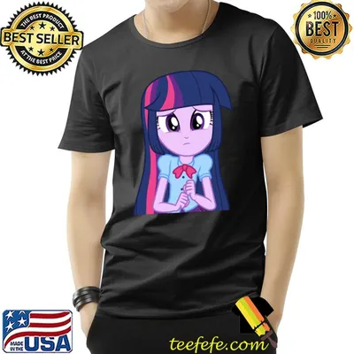 Worried Twilight Sparkle T-Shirt