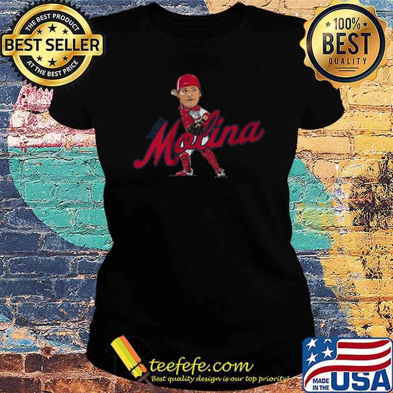 YADIER MOLINA Essential T-Shirt Ladies tee YADIER MOLINA Essential T-Shirt Ladies tee
