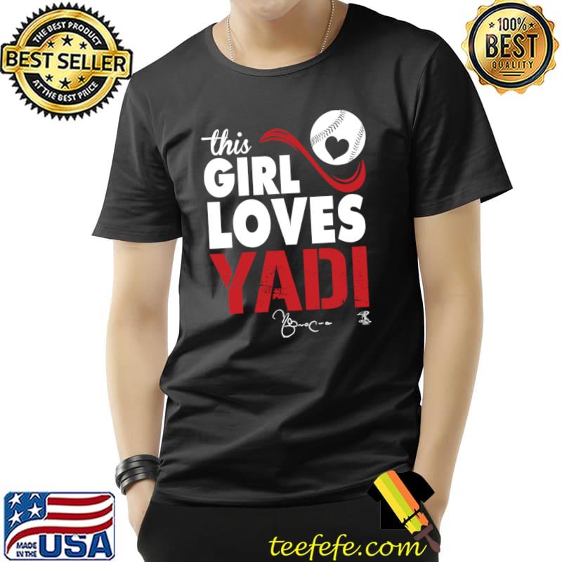 Yadier Molina-This Girl Loves Classic T-Shirt