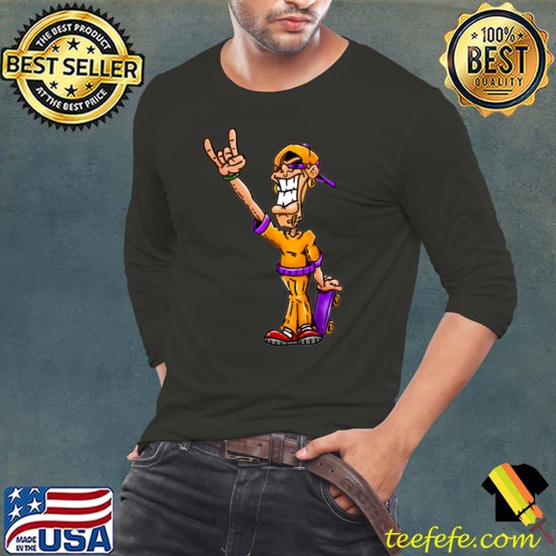 Yellow kid T-Shirt Long Sleeve Tee Yellow kid T-Shirt Long Sleeve Tee