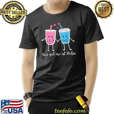 You got me with boba neko bubble tea T-Shirt