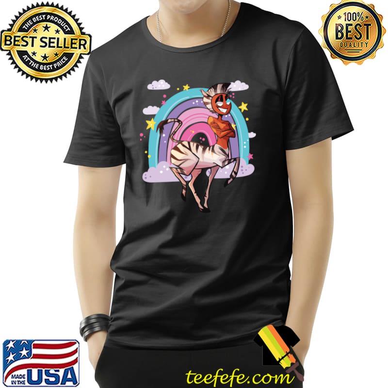 Zulius Centaurworld Rainbow T-Shirt Zulius Centaurworld Rainbow T-Shirt