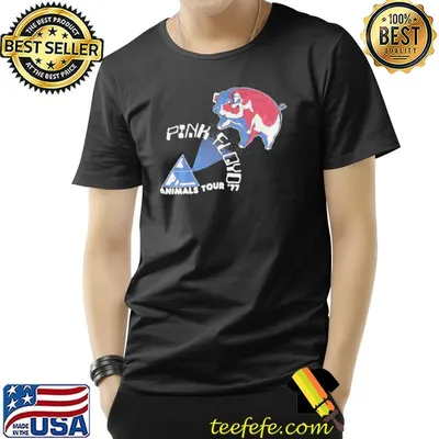 1977 Pink Floyd animals tour classic shirt