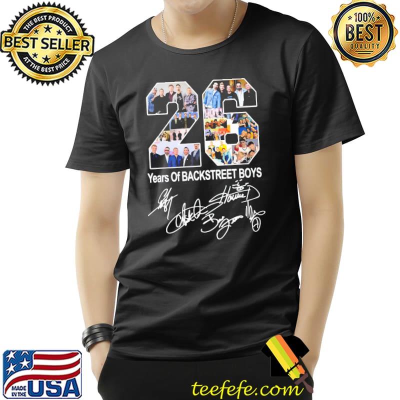 26 years of backstreet boys tour 2022 new art classic  shirt